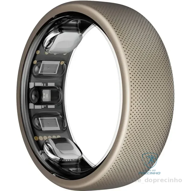 Anel Amazfit Helio Ring Inteligente Titânio Original 08 Polegadas