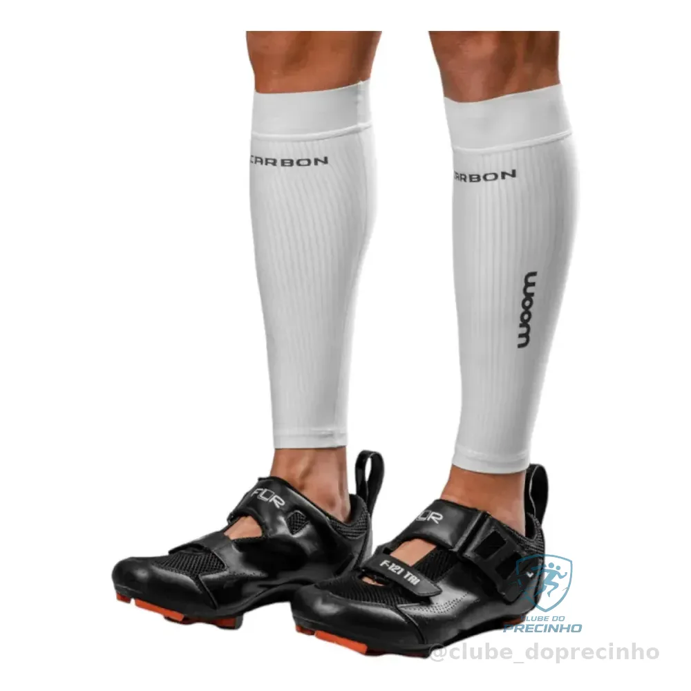 Pernito (aero Calf) Woom Carbon Unissex Cor Branco