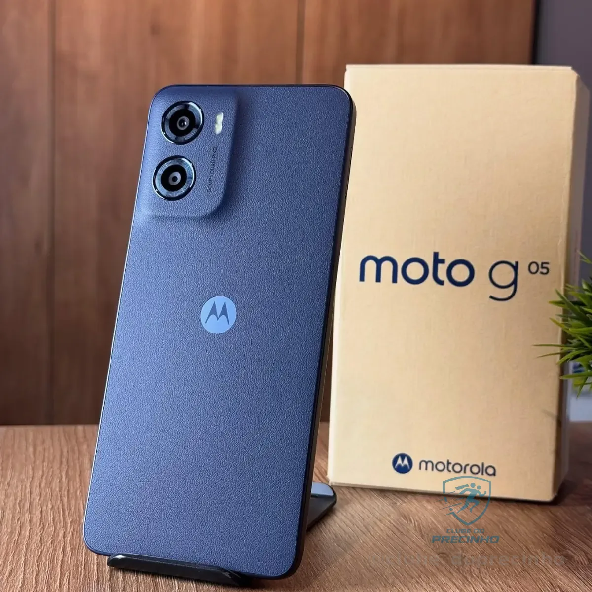 Smartphone Moto g06 4G Tela 6,9 256GB Câmera 50MP Motorola
