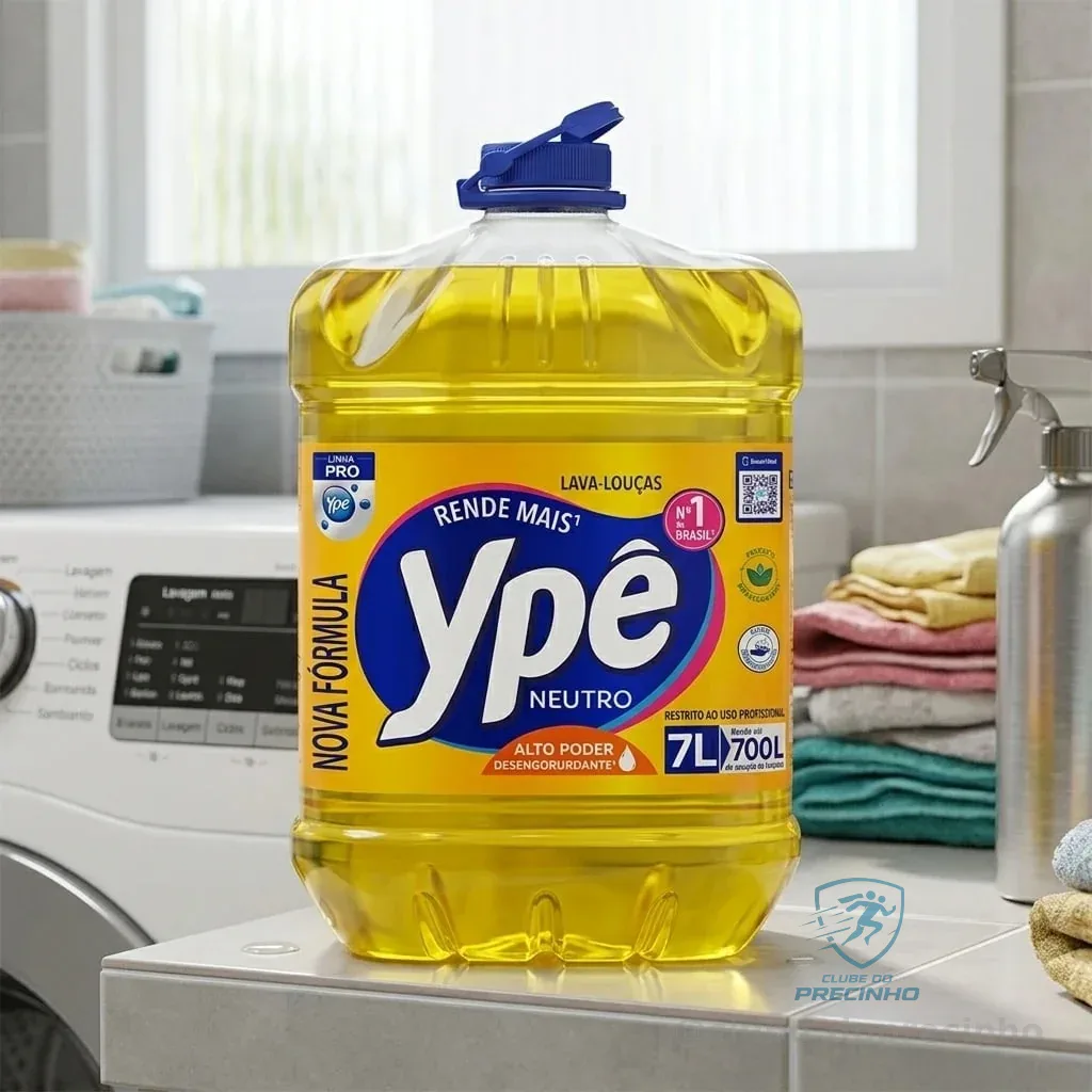 Detergente Ypê Neutro Pro 7l