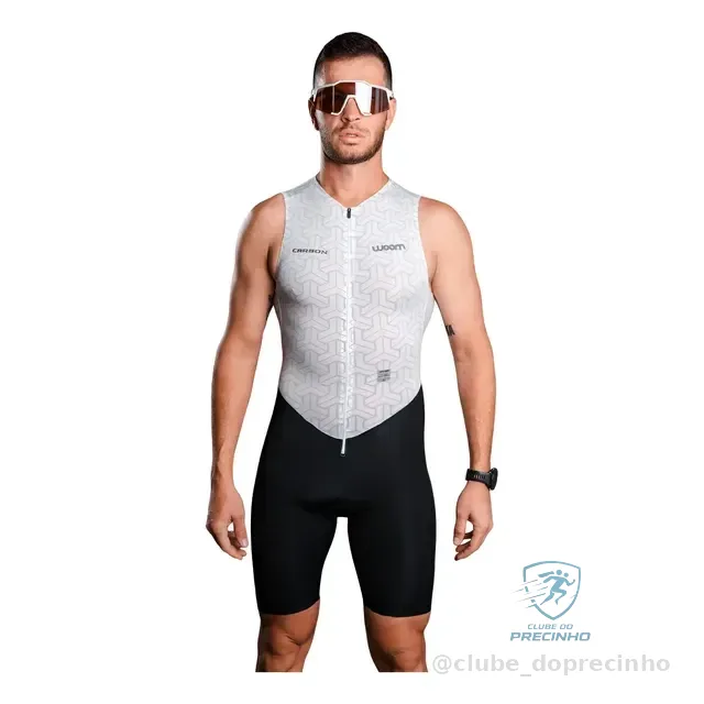Macaquinho Triathlon Woom Carbon Revolution Masculino I