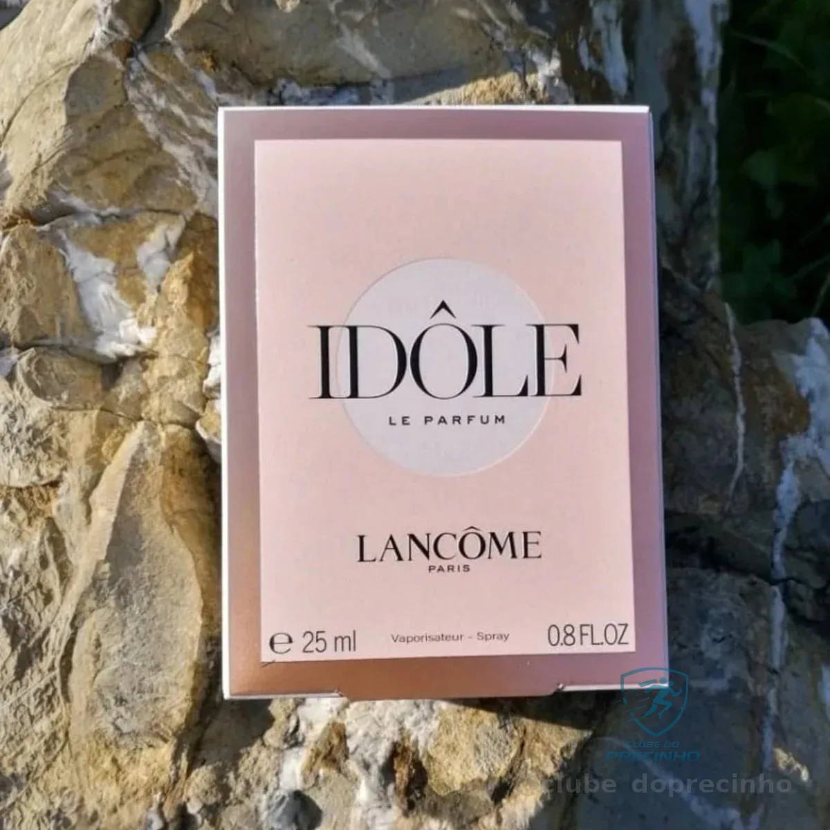 Idôle Lancôme, Perfume Feminino Eau De Parfum Chipre Floral Com Rosas Centifolia, Damascena E Jasmim, 25ml