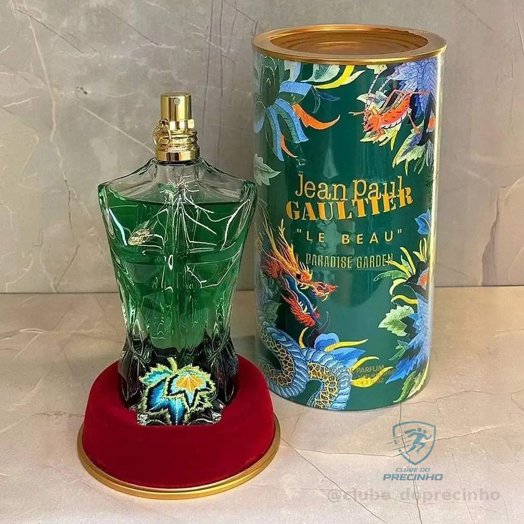 Perfume Jean Paul Gaultier Le Beau Paradise Garden Eau De Parfum 75 Ml Masculino