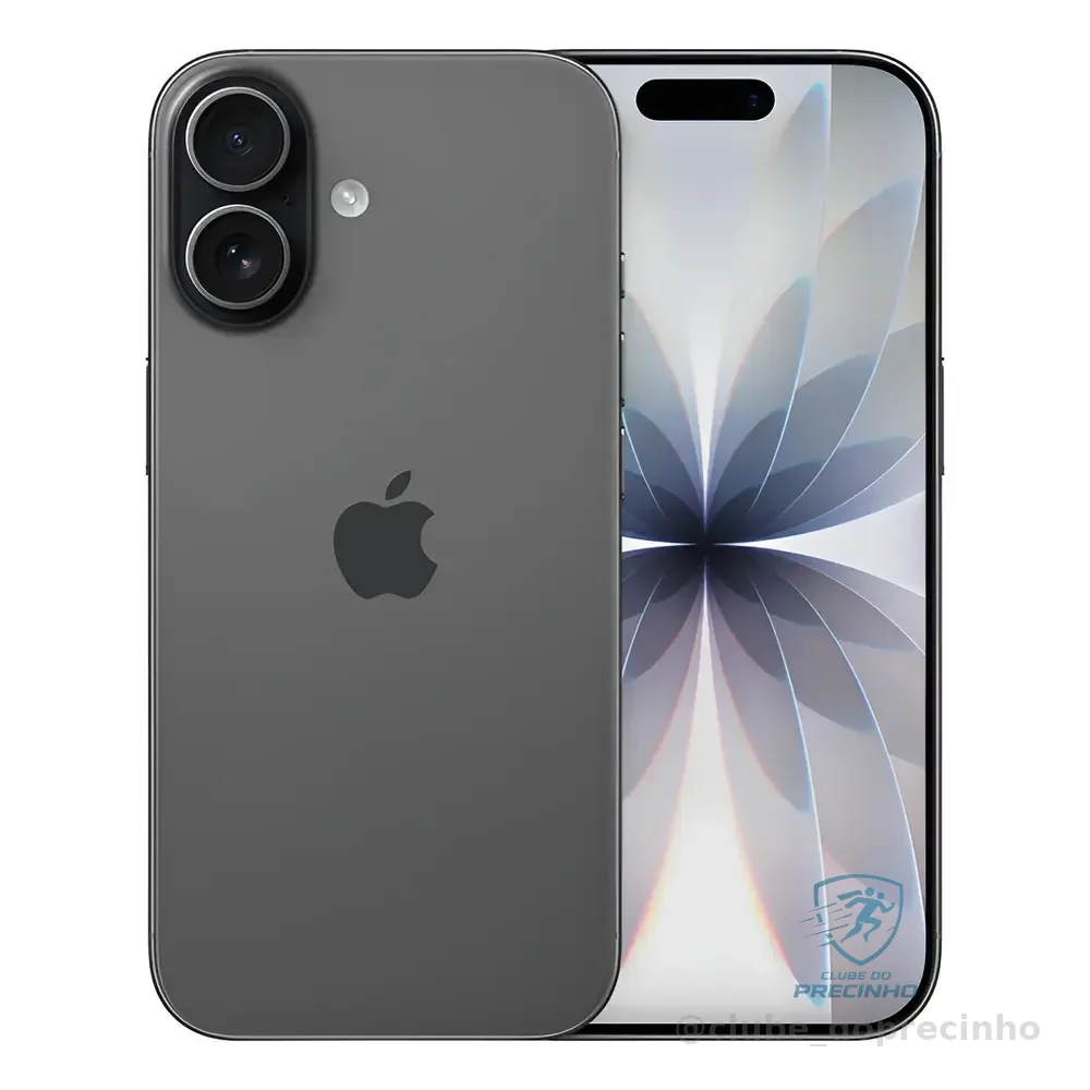 iPhone 17 256 gb 8 Gb Preto - Distribuidor Autorizado