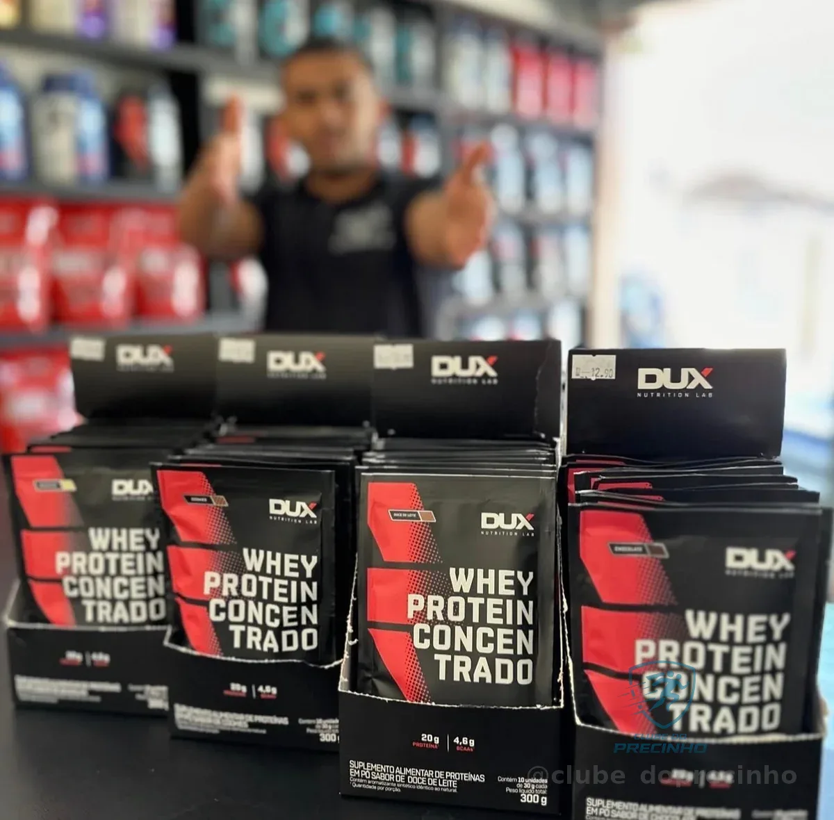 WHEY PROTEIN CONCENTRADO CHOCOLATE - SACHÊ 28 g