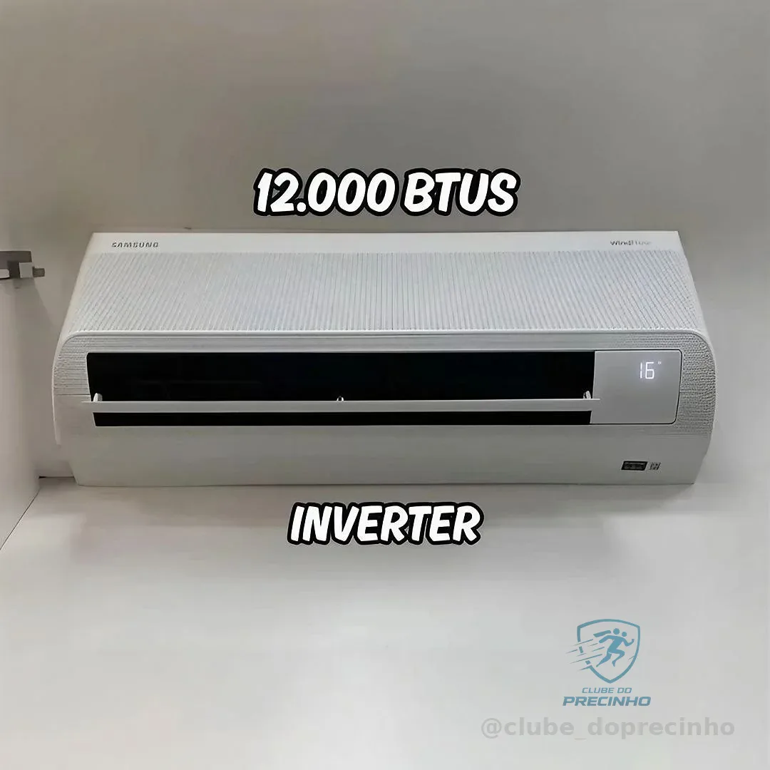 CORRE ‼️ WINDFREE 12.000 BTUs DA SAMSUNG POR MENOS DE 2K 🤯🤯