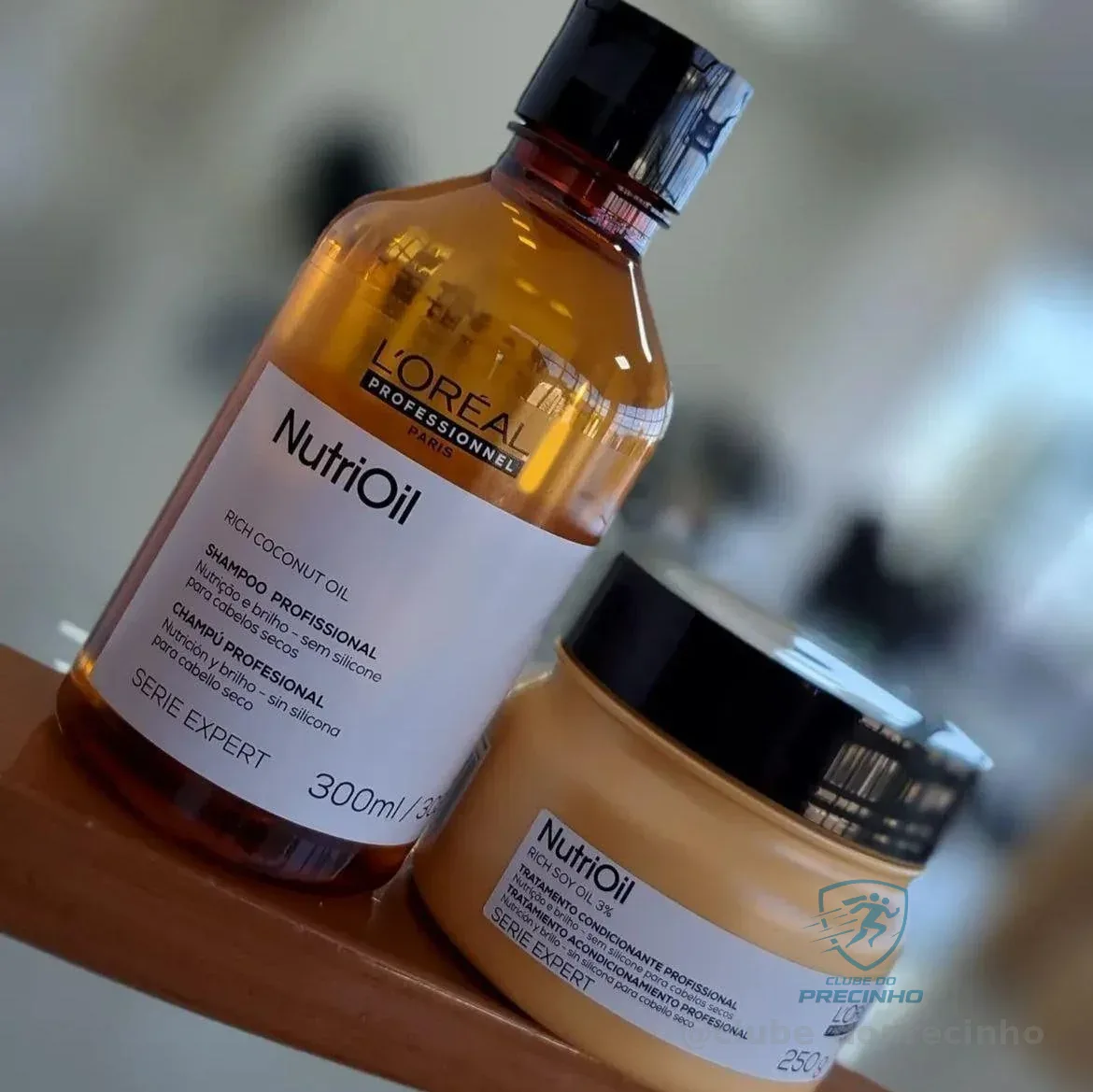 Kit L'oréal Professionnel Nutrioil Treatment (2 Produtos)