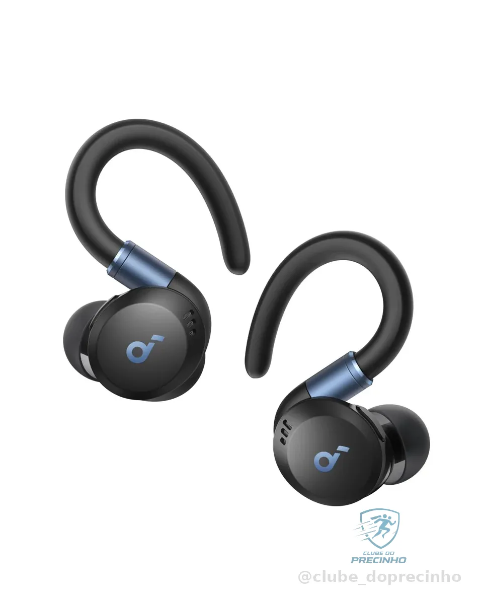 soundcore Sport X20 da Anker, Fone de Ouvido Bluetooth 5.3 Sem Fio