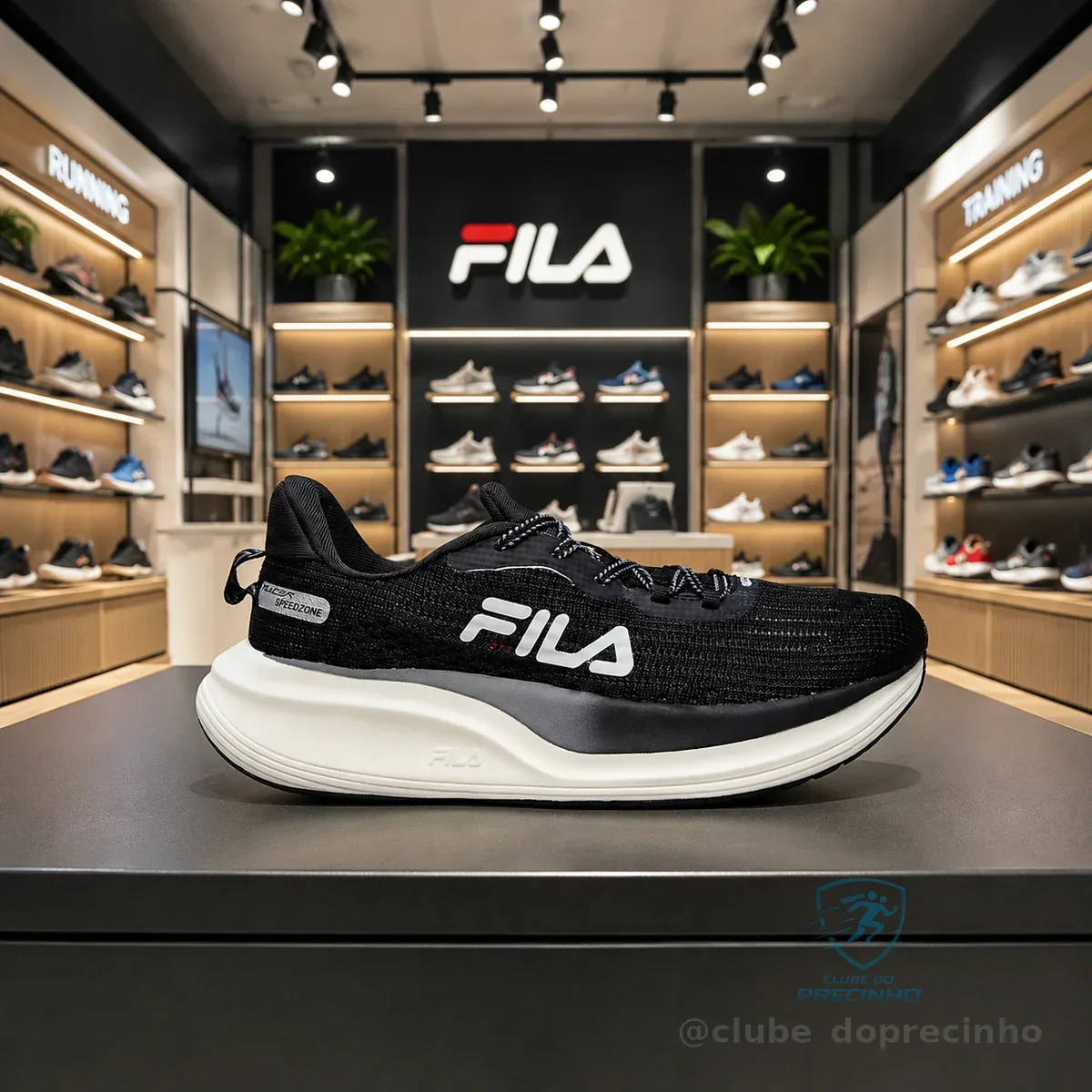 Tênis Fila Racer Speedzone Feminino