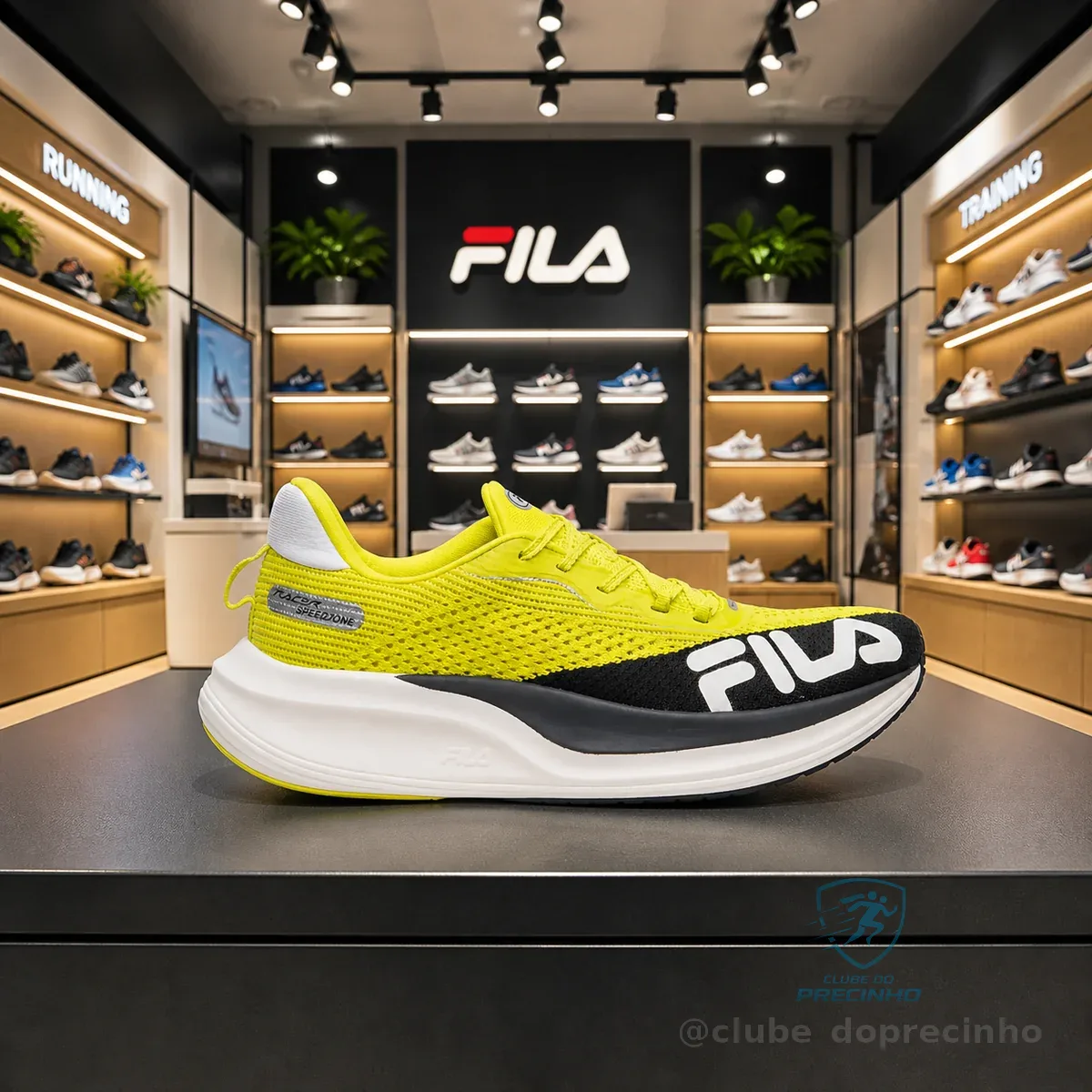 Tênis Fila Speedzone Masculino