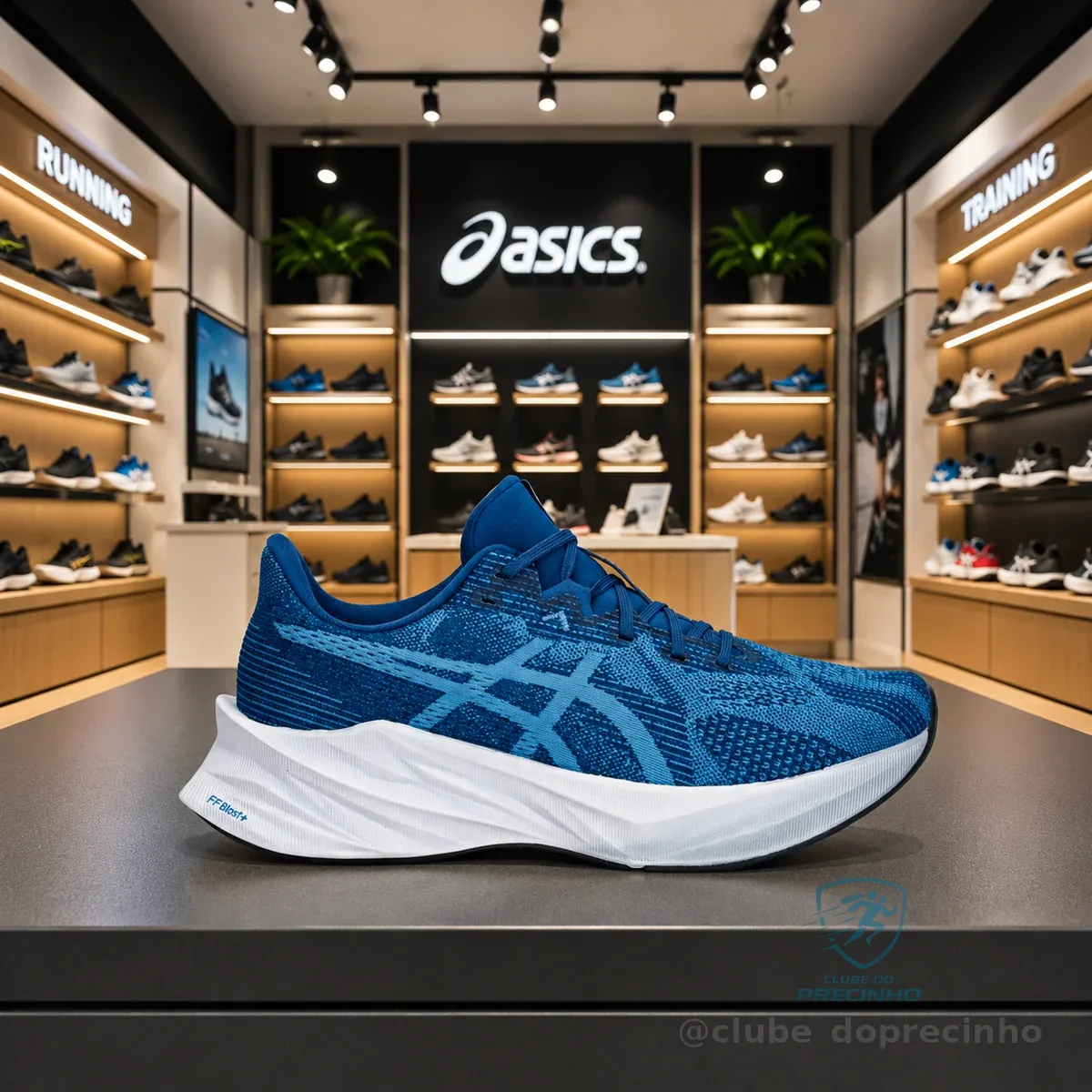 Tênis Asics Dynablast 5 Feminino - 5 cores