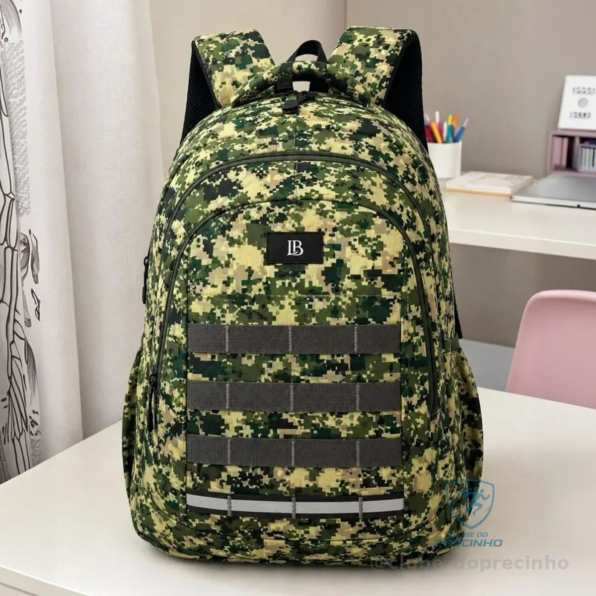 Mochila Tática Militar Camuflada Forte Impermeável 30 Litros