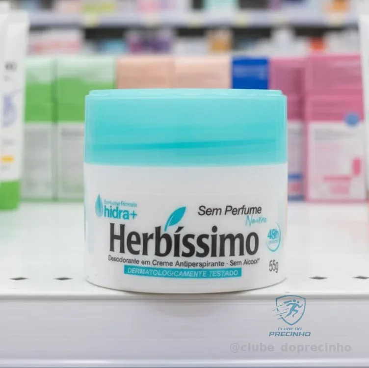 Dana - Desodorante Cremoso Herbissimo 55G Neutro