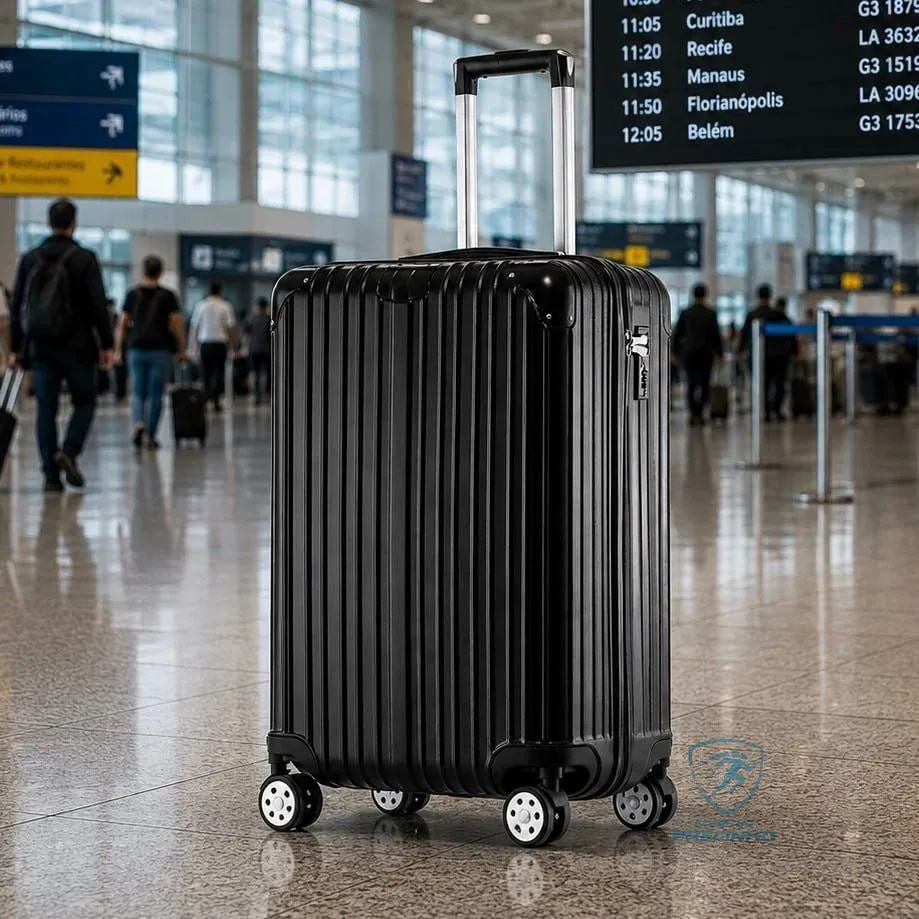 Mala Para Viagem Bordo Pequena De Mão Novos Com Rodinhas 360