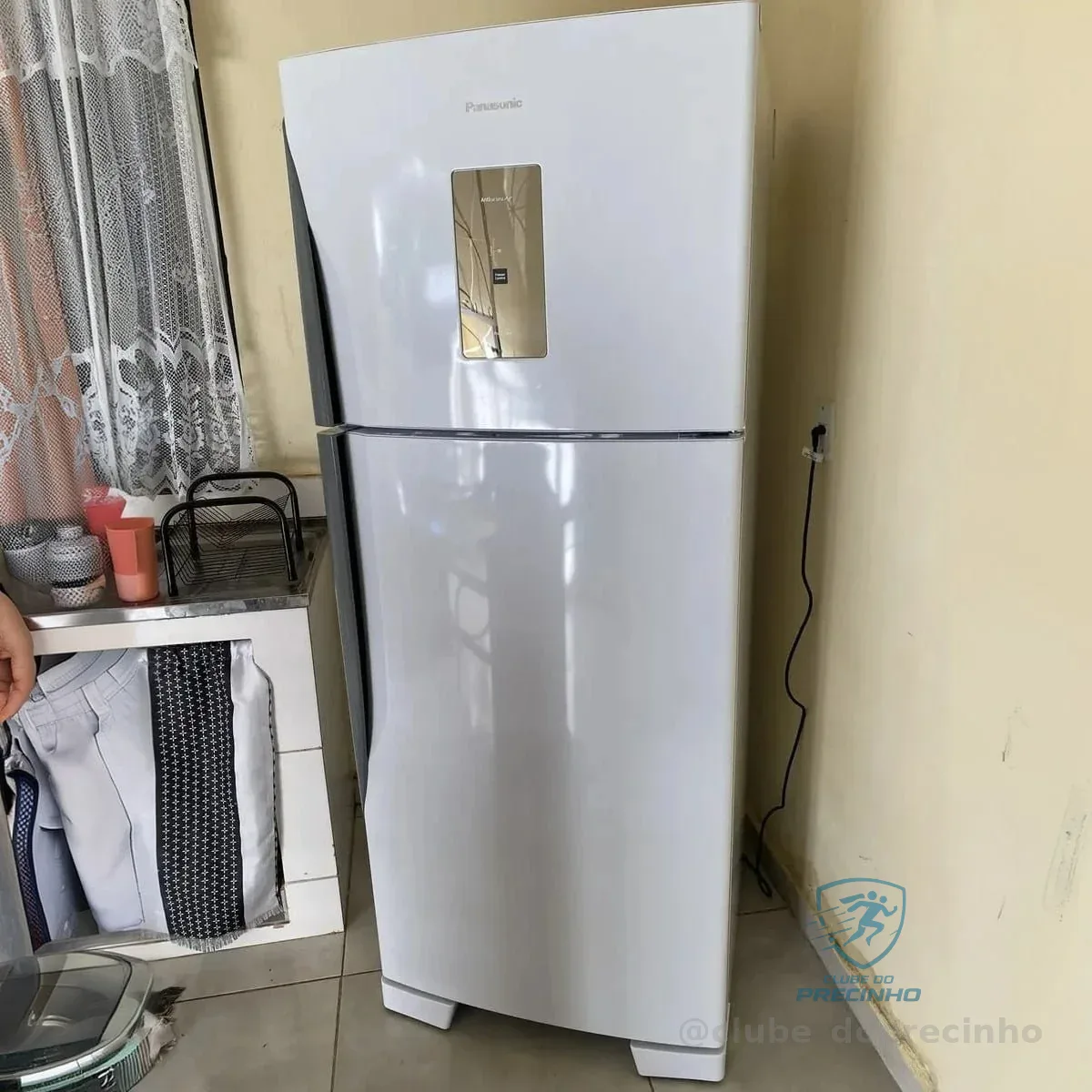 Geladeira Panasonic Bt56pd4w Branca 435l A