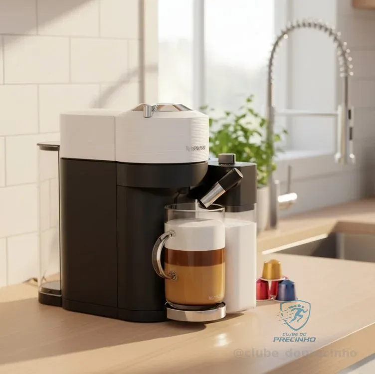 Cafetera Nespresso Corrente Doméstica Gdv5br Branco 220v