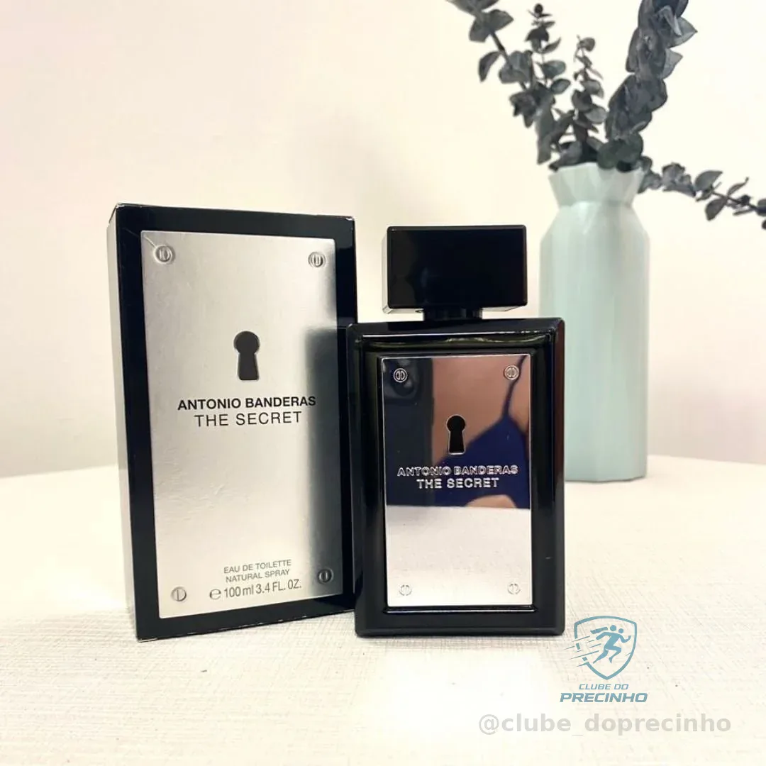 Perfume Banderas The Secret Eau De Toilette 100 Ml