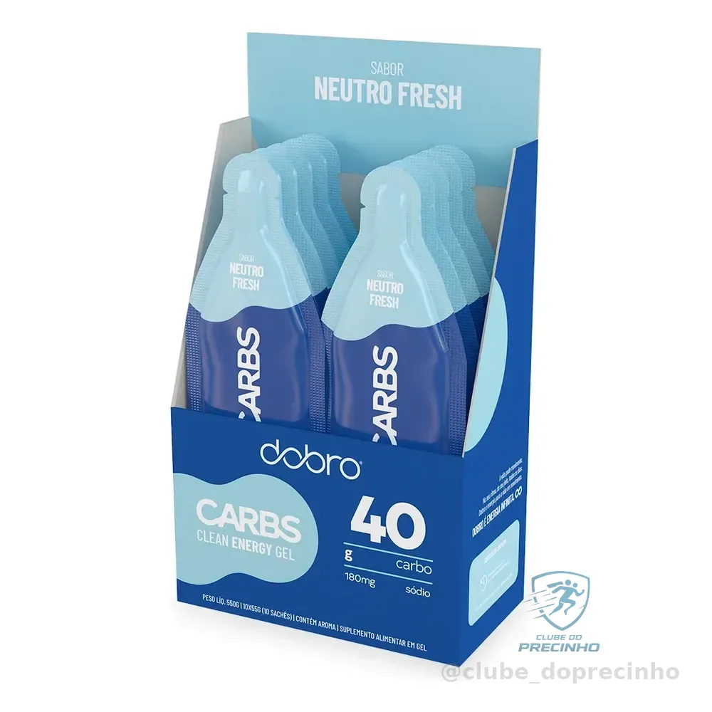 Carbs Gel 40g Neutro Fresh 10x55g