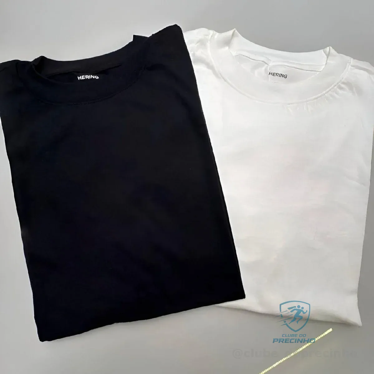 Kit Com 2 Camisetas Masculinas Básicas Relaxed Hering