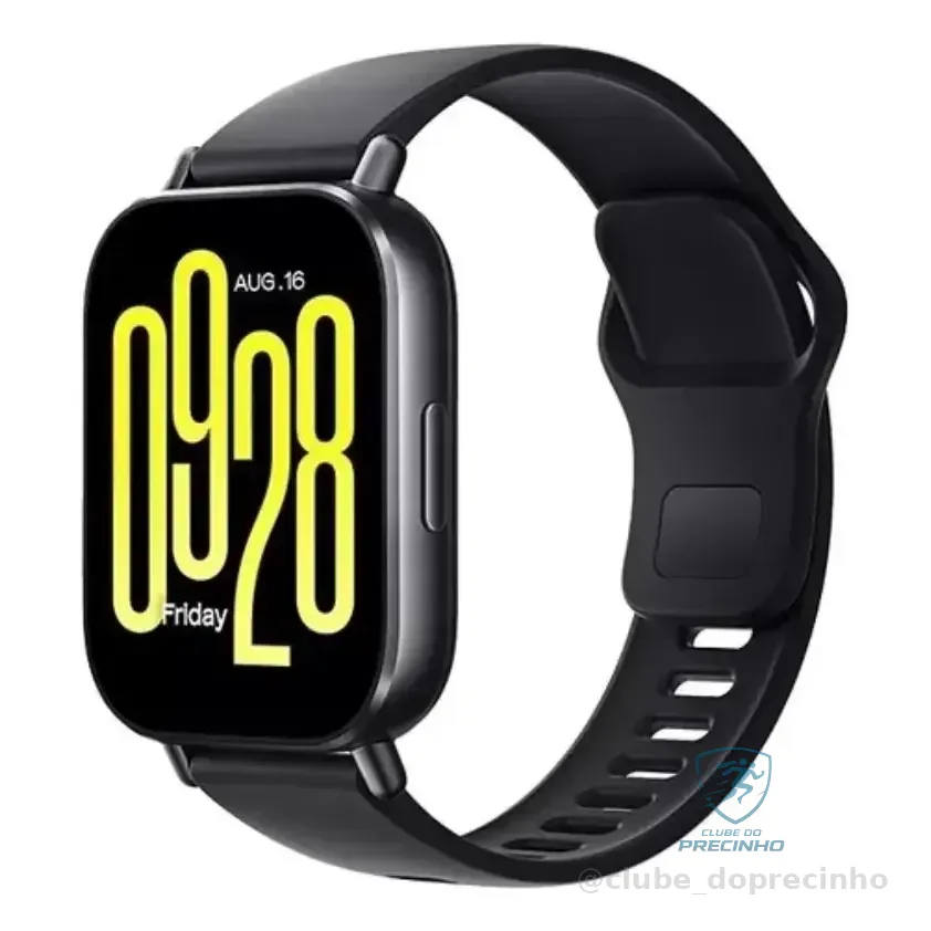 Smartwatch Xiaomi Redmi Watch 5 Active Tela Lcd 2.00 Preto Prateado