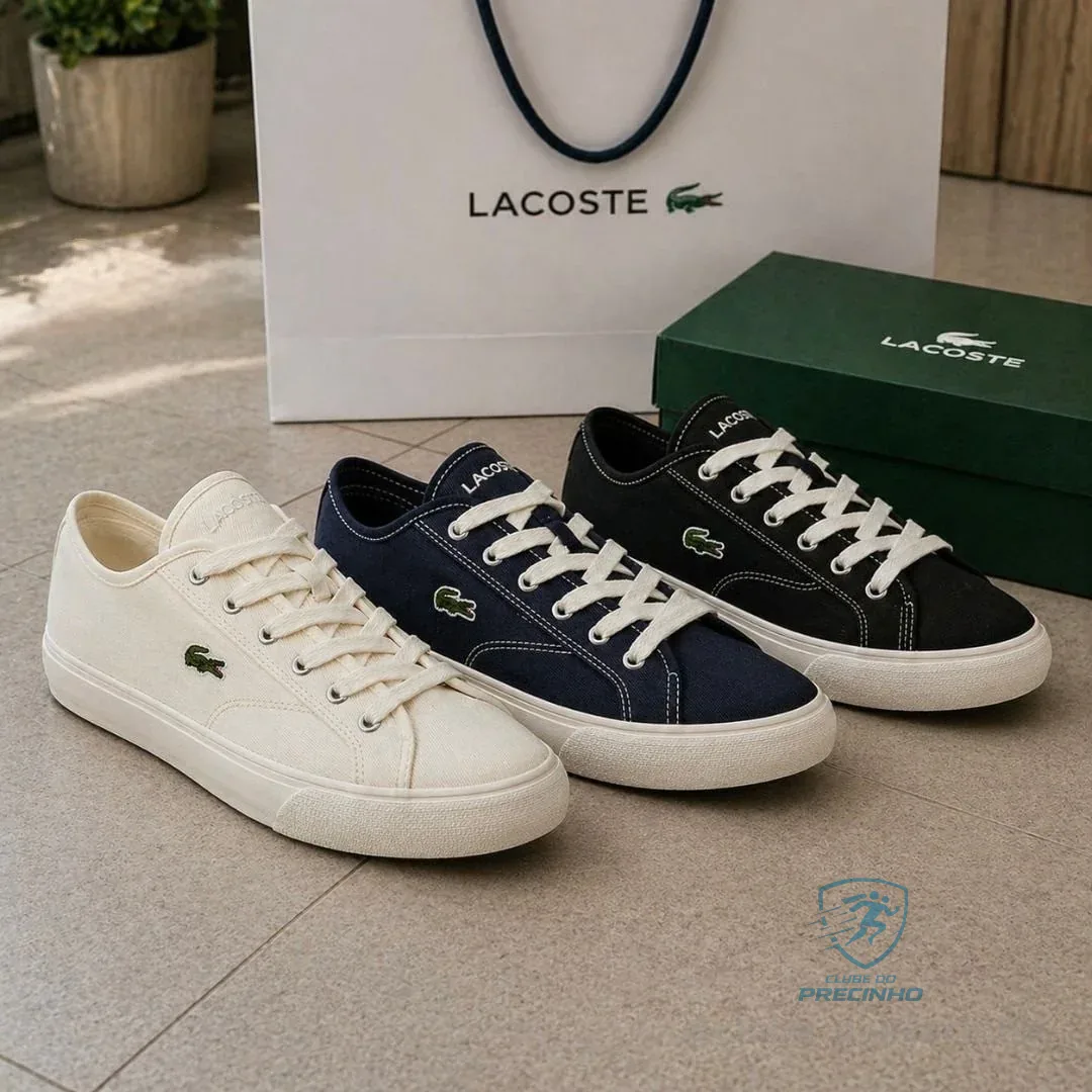 Tênis Masculino Lacoste Backcourt