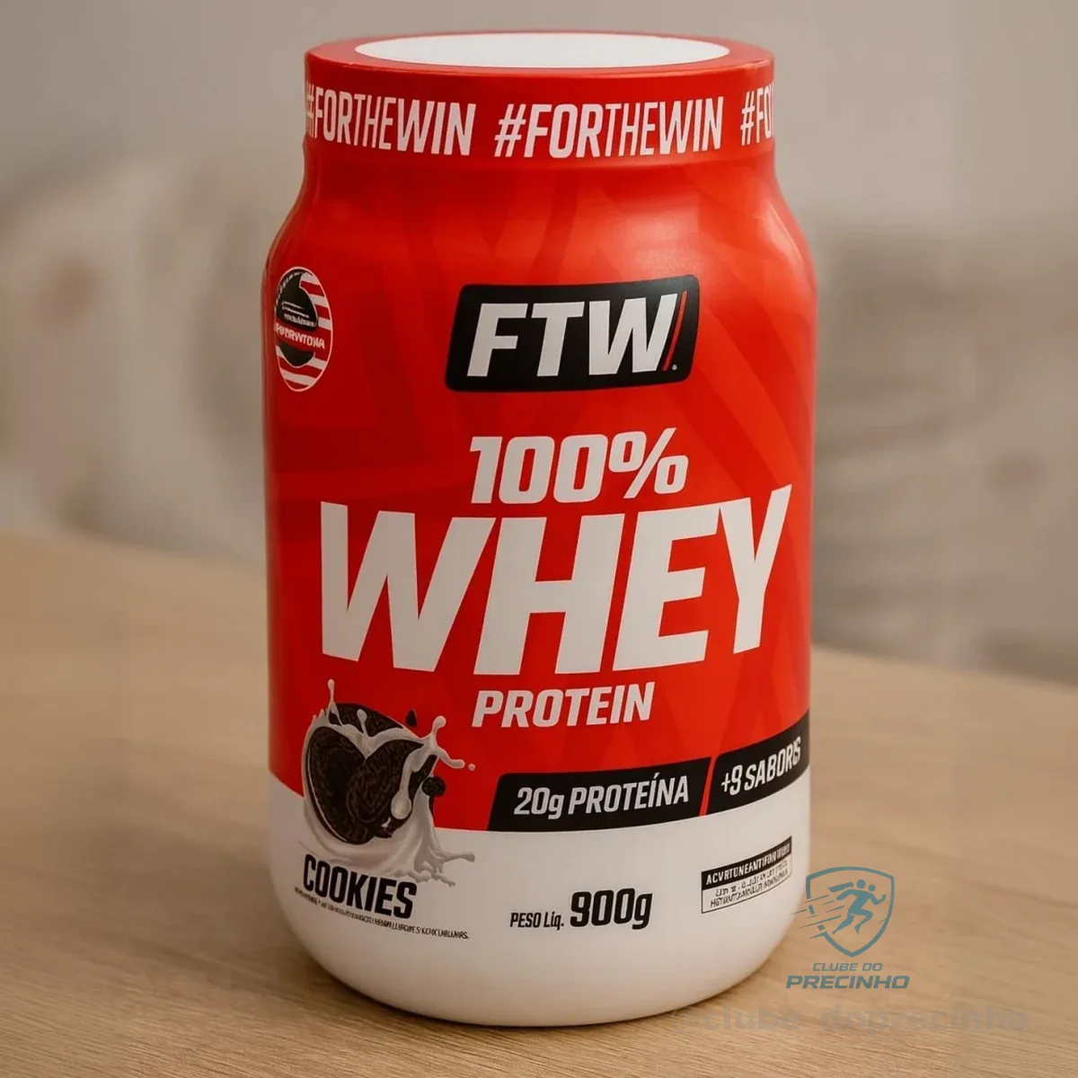 O WHEY DE COOKIE NA VERSÃO DE POTE, precinho no pix 🫡