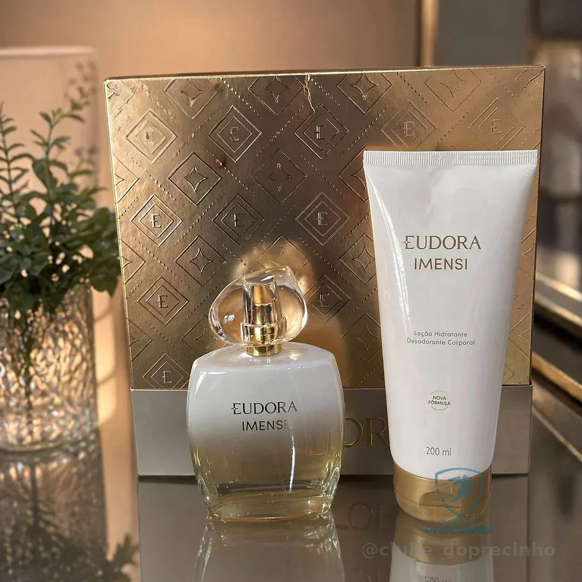 Eudora Imensi Kit (2 Produtos)
