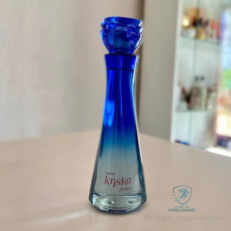 Natura Kriska Jeans Colônia 100ml