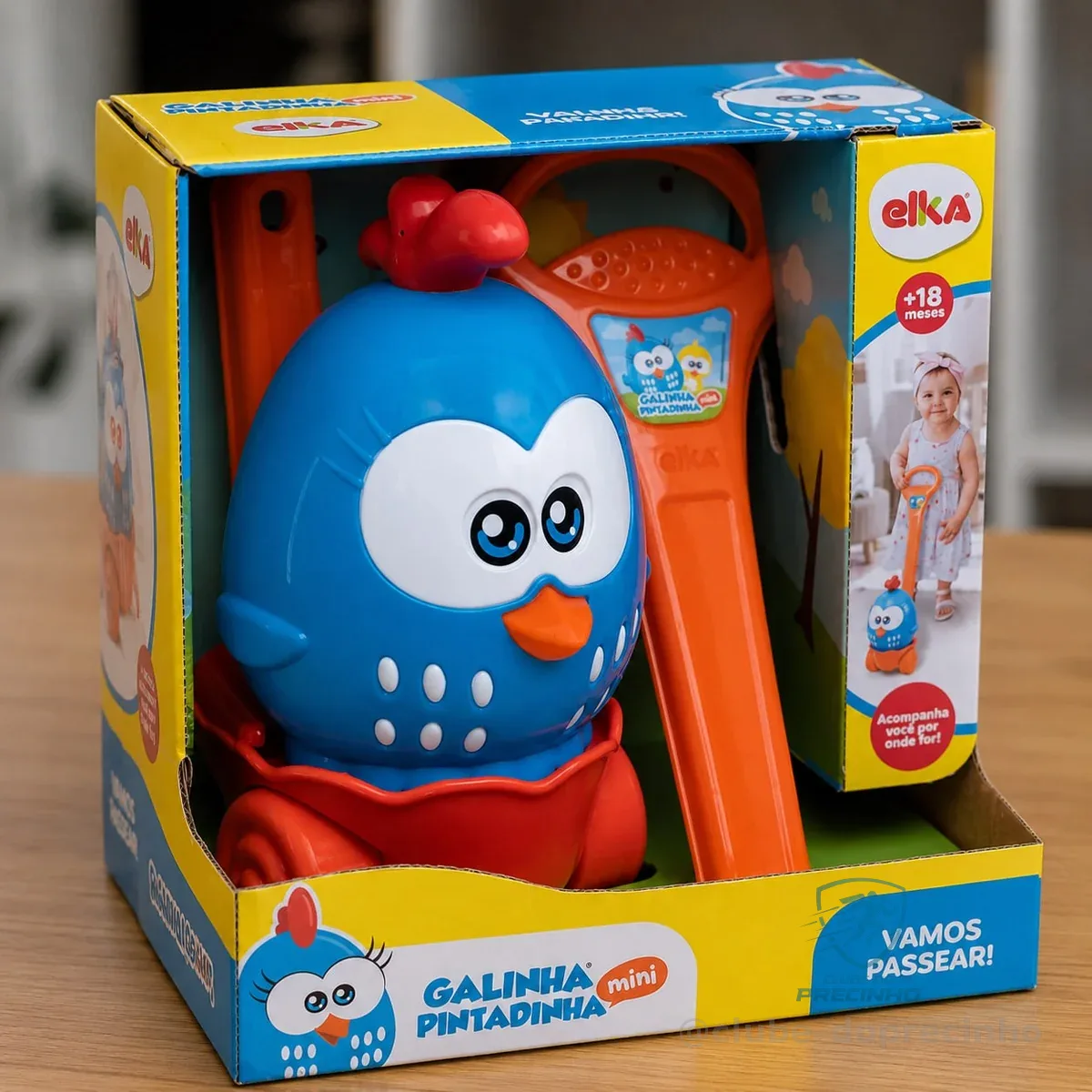 Vamos Passear Galinha Pintadinha - Elka Azul