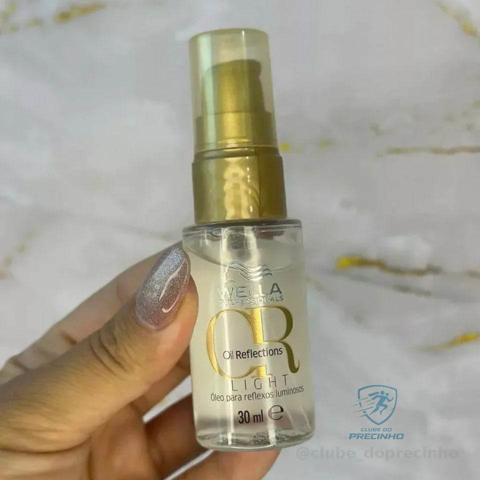 Wella Professionals Oil Reflections Light Óleo Capilar 30 ml