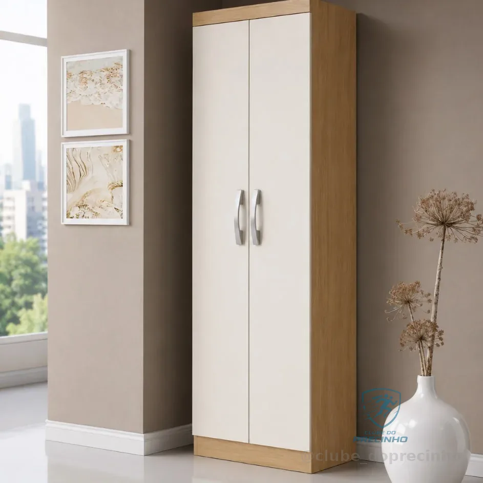 Armário Multiuso 2 Portas New Aramóveis