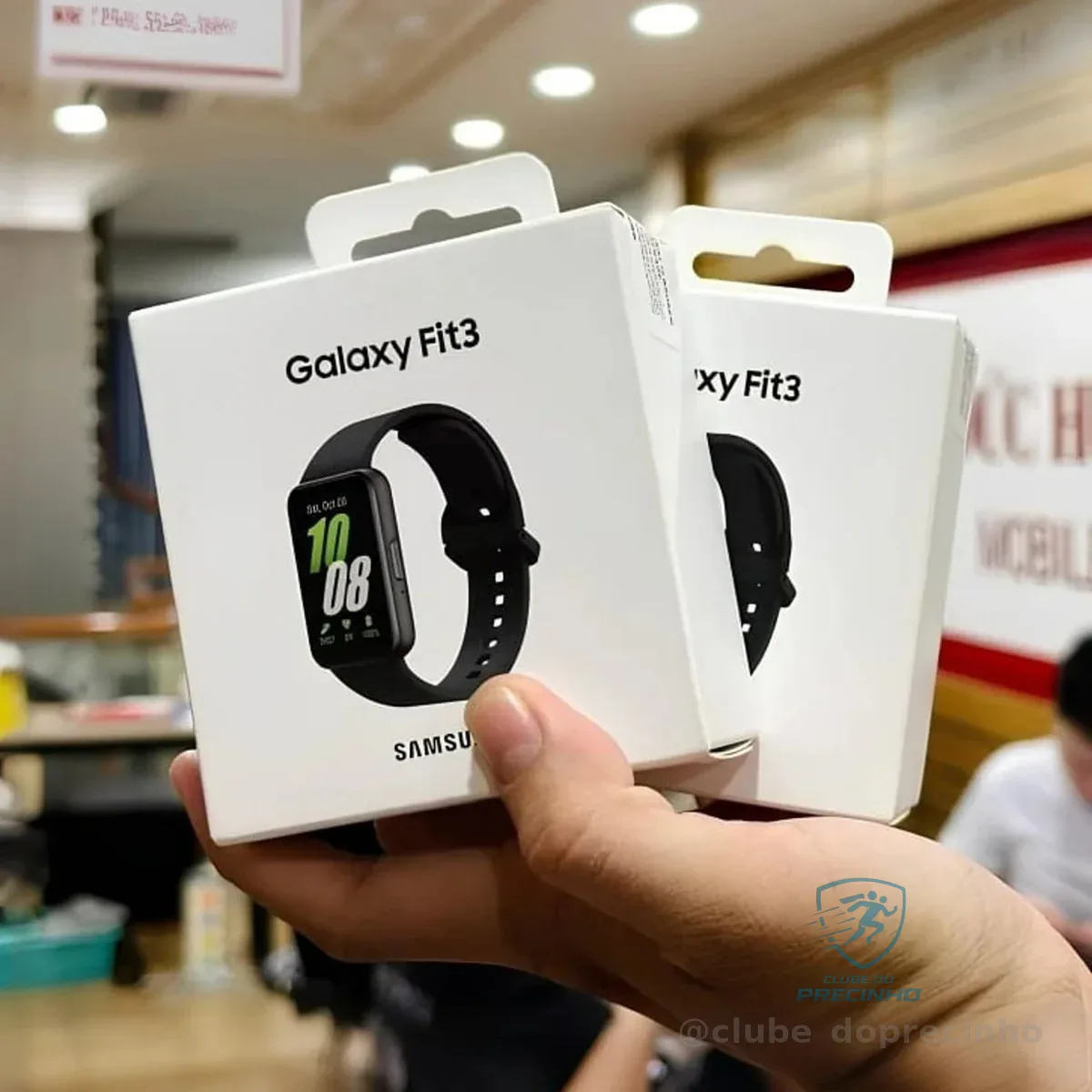 VOLTOU‼️ PRECINHO NO GALAXY FIT3! Ótimo pra monitorar o treino