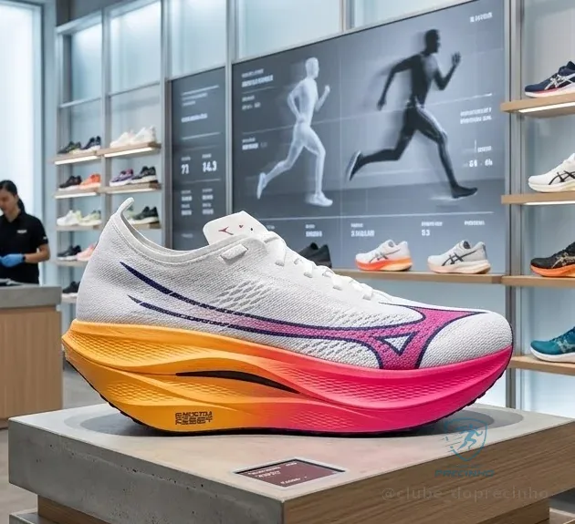 Tênis Mizuno Rebellion Pro 3