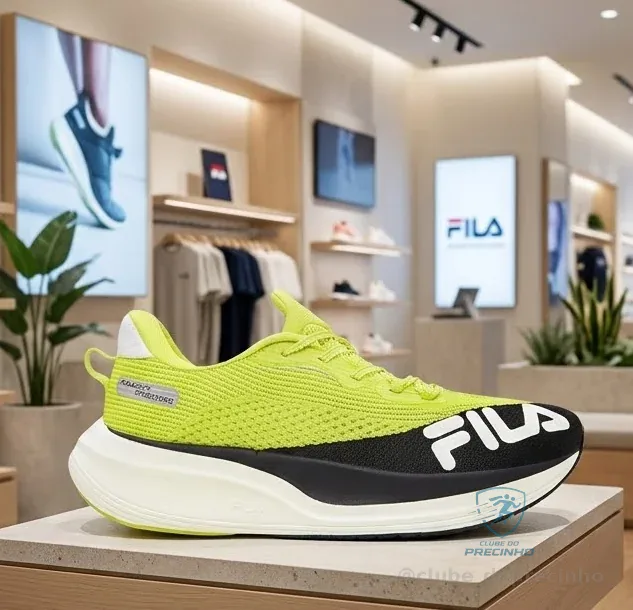 Tênis Fila Racer Speedzone Masculino
