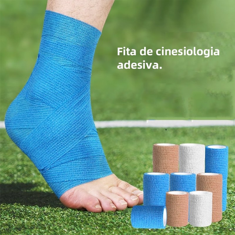 Fita Esportiva Portectiva 5cm*4,5m