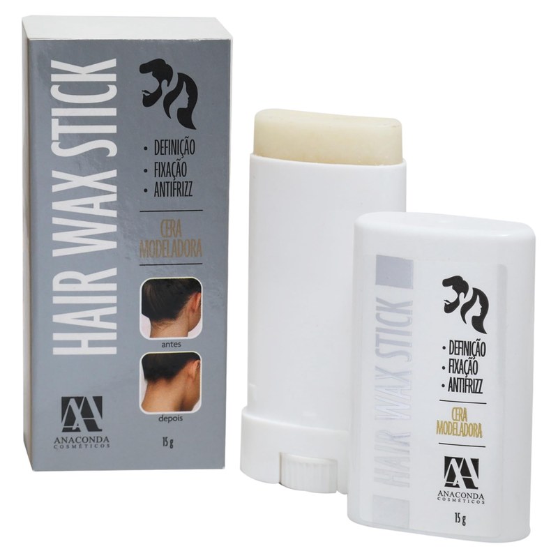 Cera Modeladora Hair Wax Stick