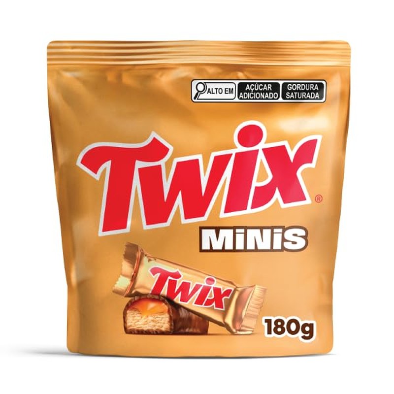 Chocolate Twix Original Minis 180g