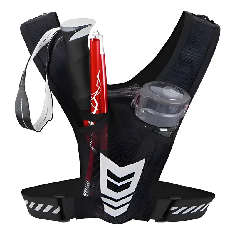 Colete Refletivo, Esporte, Ciclismo, Corrida, Cinto De Segur