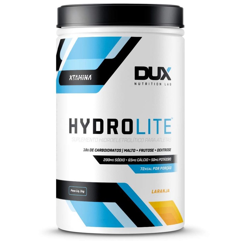 Dux Nutrition Hydrolite Laranja - Pote 1000 G
