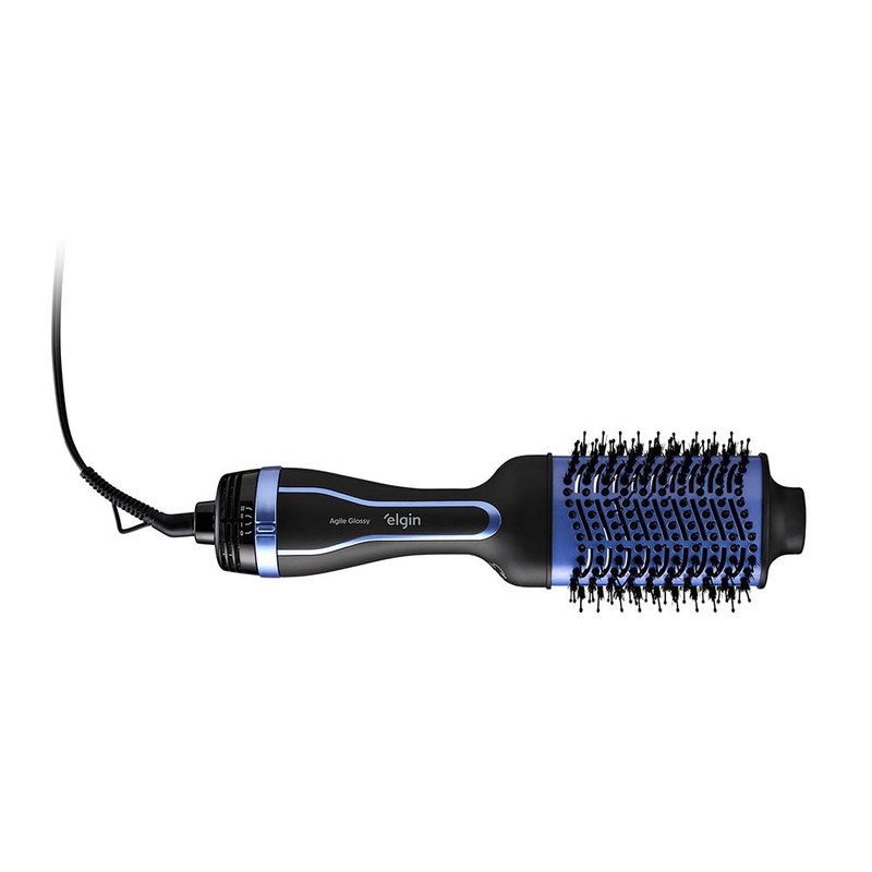 Escova Secadora Agile Glossy Elgin 1300W Bivolt
