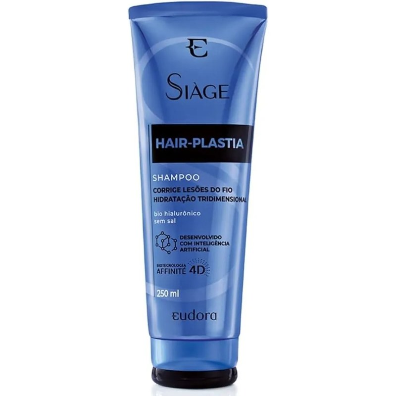 Eudora Siage Shampoo Hair Plastia Affinite 4d 250ml