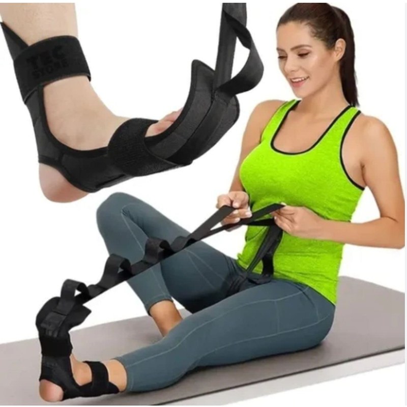 Faixa De Alongamento Para Yoga Pilates Funcional Fisioterapia