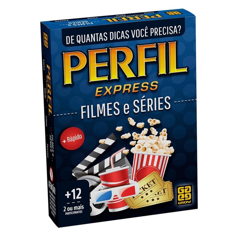 Jogo Perfil Express Filmes e Séries - Grow