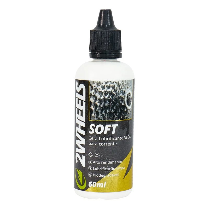 Lubrificante Seco Cera Para Corrente Bike 2wheels 60ml