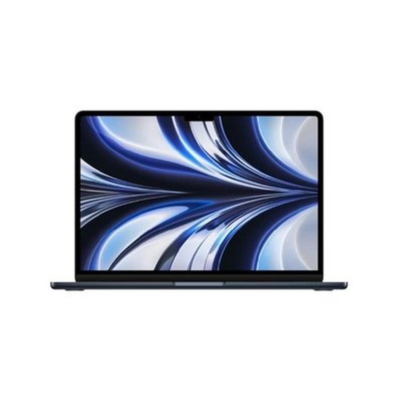 MacBook Air Apple 13.6", Chip M2, CPU 8 Núcleos, GPU 10 Núcleos, 24GB, SSD 512GB, Meia-Noite - Z1HN0BZ/A
