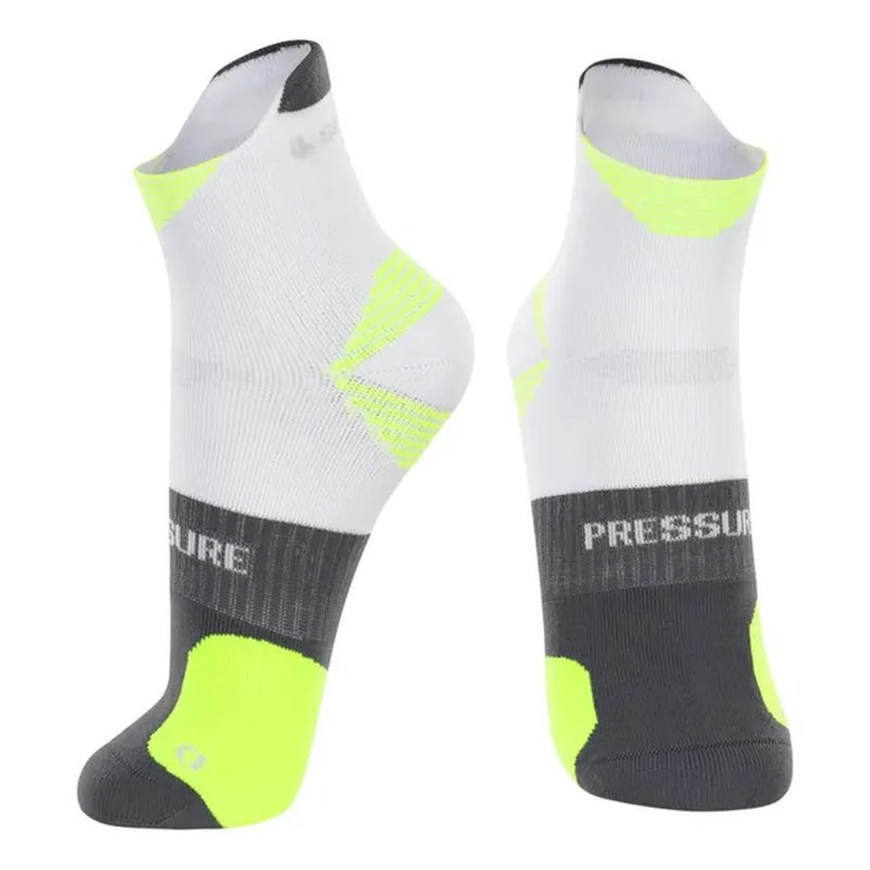 Meia Dupla Camada Corrida Anti Bolha Lupo Power 15424-001