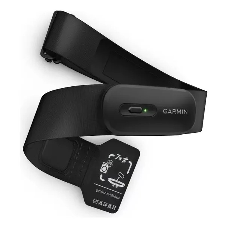 Monitor Cardíaco Peitoral Garmin Hrm-200 M/xl Preto M/xl