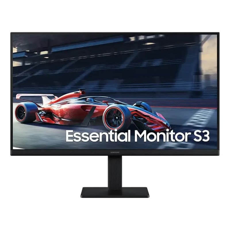 Monitor Gamer Samsung 24  Fhd,100 Hz, Hdmi, Vga,preto, S3 127/220v