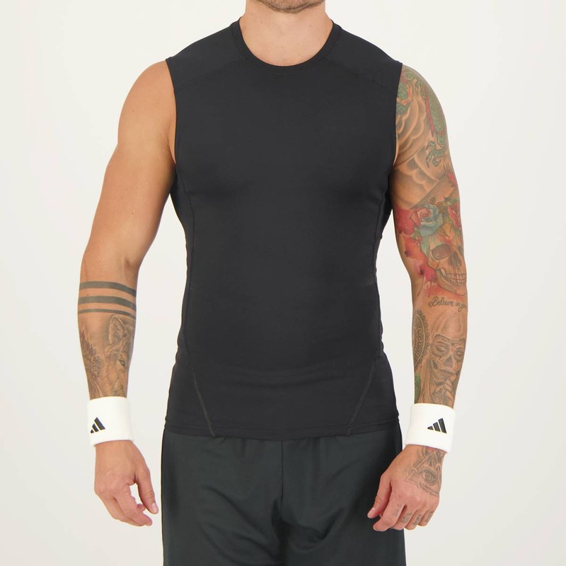 Munhequeira Adidas Sport I Branca - FutFanatics