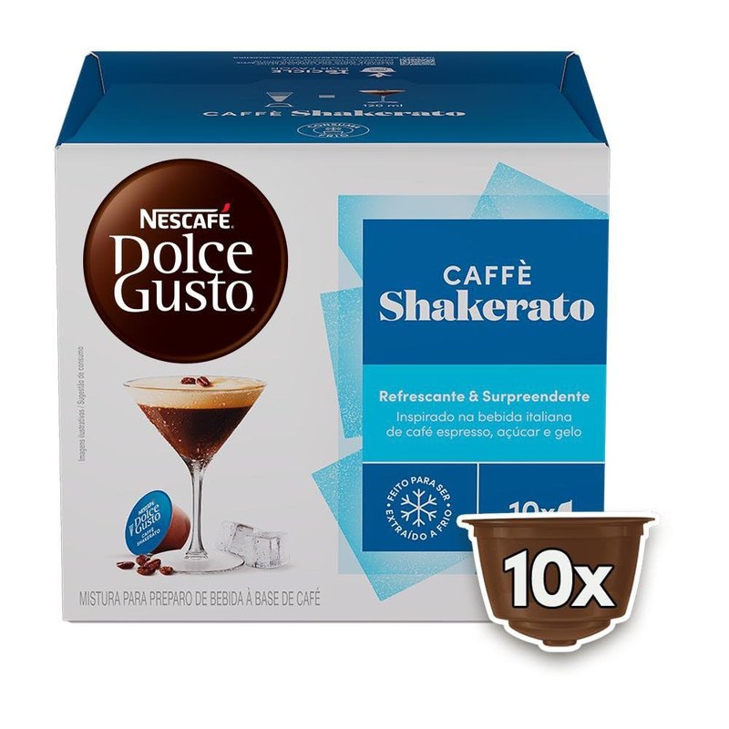 Nescafé Dolce Gusto Caffè Shakerato 10 cápsulas